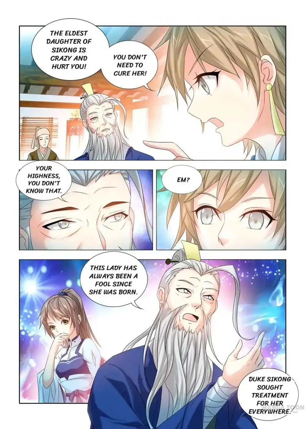 Medical God's Hand Chapter 28 3